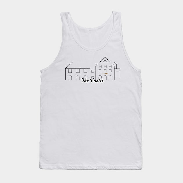 Alpha Xi Delta Rho Chapter The Castle Tank Top by sydneyurban